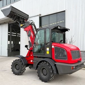 <span class=keywords><strong>Loader</strong></span> Teleskopik 4WD Hidrolik Quick Attach 0.8 CBM Berkualitas Tinggi Ukuran Kustom MOQ Rendah untuk Pemuatan Gudang - Product Image 1