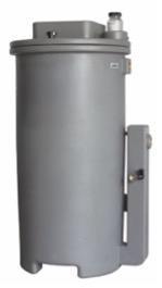 Compresseur d'<span class=keywords><strong>air</strong></span> Condensat Post-traitement Collecteur d'huile usagée Séparateur huile/eau