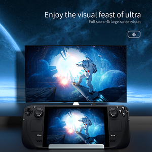 Nueva llegada Estación de acoplamiento 6 en 1 100W PD Carga rápida 1000Mbps RJ45 4K 60Hz <span class=keywords><strong>Consola</strong></span> Dock Steam Deck - Product Image 2