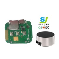 Portable Mini usage domestique 94V0 5V 10W sans fil Android Blue tooth haut-parleur Module de commande carte Pcb avec micro carte de Circuit imprimé
