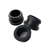 Offre Spéciale – Joints de Câble en Silicone Personnalisés, Étanche, Blanc et Noir, Tailles Variées, Échantillon OEM/ODM Disponible