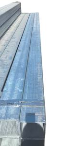 Tùy chỉnh màu đen rỗng phần thép carbon Q235 vuông và hình chữ nhật ống kim loại ống thép carbon - Product Image 5