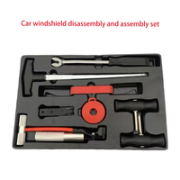 Outil de démontage de pare-brise de voiture, kit de lames de couteau pour démontage de vitres automobiles, outil manuel de réparation, ensemble de couteaux de découpe de pare-brise