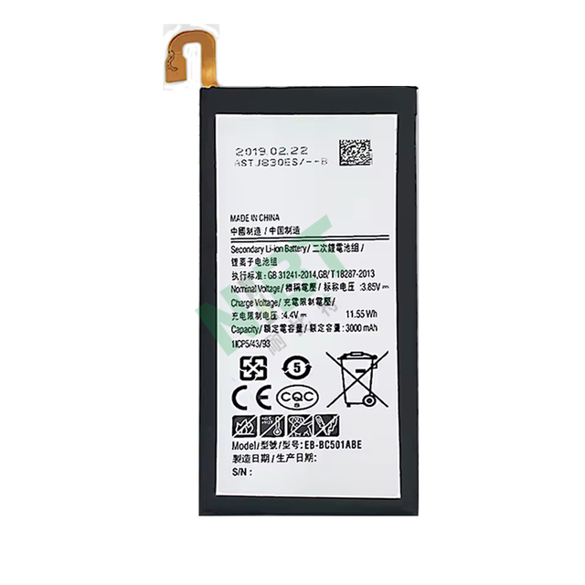 NIBT Hot Sale C501/C510/C5PRO Replacement Battery 3.85v 3000mAh 11.55Wh Rechargeable Li Battery for samsung