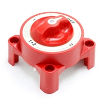 Interruptor de Aislamiento de Batería Marina de 32V 350A, Selector de 4 Posiciones para Maletero