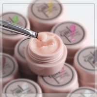 HONEY GIRL Gel de sculpture solide pas cher vente en gros de conceptions d'art d'ongle 3d 5D sculpture gel sculpté d'ongle dur Uv Led peinture gel vernis