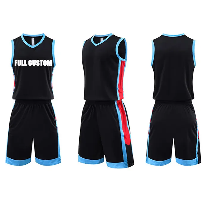 Oem Groothandel Hoge Kwaliteit Basketbal Kleding Uniform Sublimatie Basketbal Jersey Custom Voor Mannen