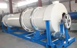 High Efficient Rotary Kiln Dryer For Coal Gypsum Minerals Machine Supplier