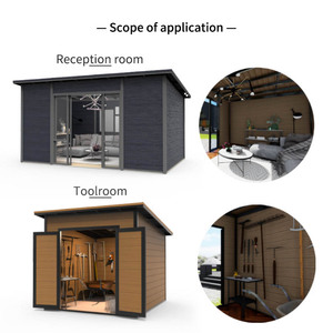 Cobertizo de Almacenamiento de Plástico para Exterior de Rápida Instalación para Casa, Jardín y Oficina - Product Image 3