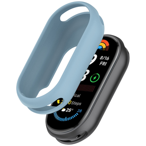 Funda Protectora de Silicona Suave para <span class=keywords><strong>Xiaomi</strong></span> Smart <span class=keywords><strong>Band</strong></span> 10, Protector de Pantalla, Repuesto de Carcasa para <span class=keywords><strong>Reloj</strong></span>, Accesorios para <span class=keywords><strong>Mi</strong></span> <span class=keywords><strong>Band</strong></span> 9 - Product Image 3