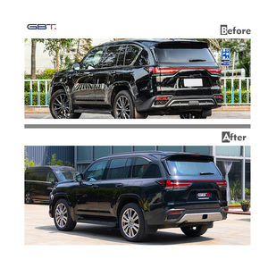 GBT 2025 LX600 Kit de conversión Parachoques Parrilla Accesorios de actualización para <span class=keywords><strong>2022</strong></span>-ON <span class=keywords><strong>Lexus</strong></span> LX600 Modelo Exterior Facelift Body Kit - Product Image 4