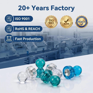 Magnete al Neodimio Potente con Design Personalizzato per Uso Industriale, Ufficio e Applicazioni Commerciali - Product Image 3