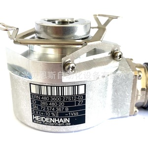 Ern480 โรตารี่เอนโค้ดเดอร์ Id385480 20 แบบอินครีเมนทัล 58 มม. สำหรับระบบอัตโนมัติ - Product Image 3