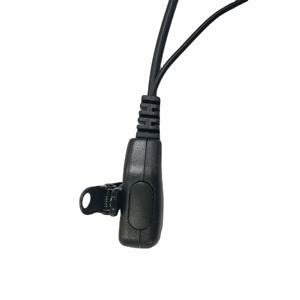 <span class=keywords><strong>Zello</strong></span> – écouteurs talkie-walkie, grand ptt, casque filaire, crochet d'oreille, oreillette avec microphone pour <span class=keywords><strong>Baofeng</strong></span> BF-UV3R BF-T1 BF-T6 - Product Image 4