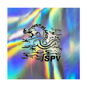 Similicuir réfléchissant gravable au laser, similicuir gravable au laser de 1,6 mm avec adhésif, <span class=keywords><strong>rouleau</strong></span> de similicuir gravable au laser noir - Product Image 3