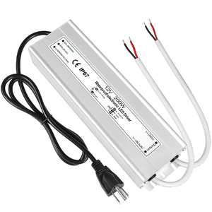 Alimentation LED 200W ultra-mince, étanche IP67, sortie unique 12V/24V, boîtier en aluminium, garantie 3 ans - Product Image 4