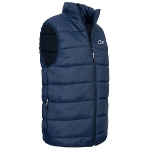 Vente en gros Gilet matelassé personnalisé de haute qualité pour hommes, tendance grande taille, style hiver décontracté - Product Image 5