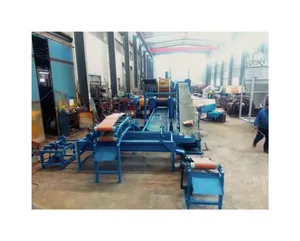 Automatic tyre recycling machinery to make rubber powder Crumb/Tyre Shredder recycling machine