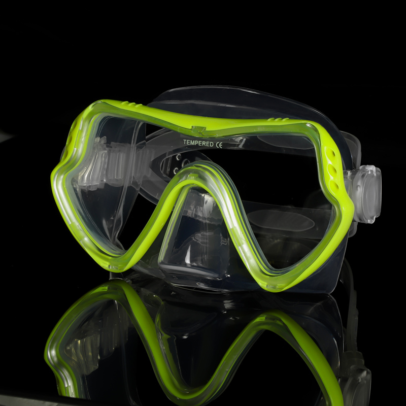 Transparent + yellow