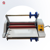 Prix usine A3 prix de la machine de stratification à chaud et à froid de bureau pour Film Bopp/Feuille/Film de pochette de plastifieuse