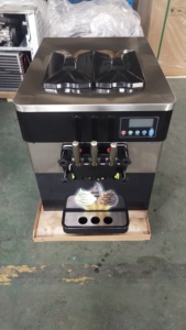 Thép Không Gỉ Ce Phê Duyệt Truy Cập Hàng Đầu Mềm Phục Vụ Mini <span class=keywords><strong>Ice</strong></span> <span class=keywords><strong>Cream</strong></span> Máy Làm - Product Image 3