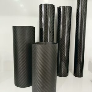 Tubes en fibre de carbone résistants à la corrosion Garde-corps marins Applications sportives Résistant à l'eau salée Entretien réduit Personnalisable - Product Image 2