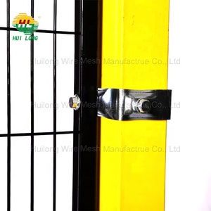 Qualità di vendita calda pannello di recinzione in metallo efficace macchina di guardia officina divisorio di <span class=keywords><strong>rete</strong></span> natura per la protezione del magazzino - Product Image 5