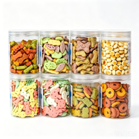 Biscuits pour chiens en conserve riches en protéines 180g Poulet, Bœuf & Légumes 3 Saveurs Faciles à digérer Très palaisables Friandises pour animaux de compagnie en gros
