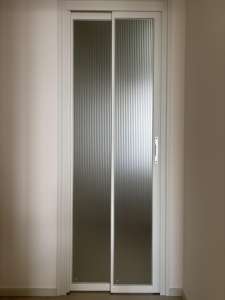 <span class=keywords><strong>Porta</strong></span> Pieghevole in Lega di Alluminio Anti-Pizzicamento per Doccia, Design Postmoderno, Garanzia di 5 Anni, Retrattile per Bagno - Product Image 4