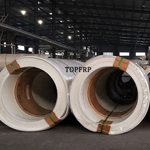 แผ่นไฟเบอร์กลาสคอมโพสิต FRP เงาแบบม้วนสำหรับขาย - Product Image 4