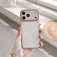 Coque de protection anti-choc 2.0 pour Samsung A27 avec rainure pelable en acrylique pour une résistance aux chocs accrue