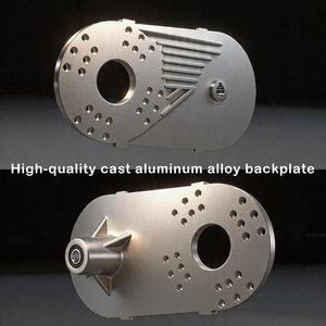 超级 30 系列扭矩转换器套件 3/4 英寸孔径驱动器非对称离合器系统，带 10T 12T 链轮，适用于 3HP-15HP 发动机 - Product Image 4