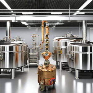 Destilador de columna de 4 pulgadas, torre de destilación de cobre rojo con cobre a la venta - Product Image 2