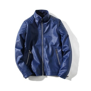 Fabricant de vestes, vente en gros de nouvelles vestes de moto en PU de style punk pour hommes, adaptées aux tendances de la mode gothique et du vélo Y2K - Product Image 4