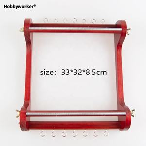 Neespot hobbywork — tissage de <span class=keywords><strong>perles</strong></span> 33x32x8.5cm, pour débutants, fabrication de colliers et de Bracelets, L0104 - Product Image 2