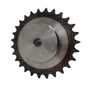 Asa40 50 60 08a 10a 12a Fabriek In Voorraad Hoogfrequent Staal Standaard Enkele Rol Ketting Tandwiel - Product Image 3