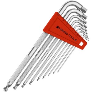 สำหรับ PB for TOOLS ชุดประแจหกเหลี่ยมเหล็กสปริงแบบยาวป้องกันการลื่นไถล PB3212.LH-<span class=keywords><strong>10</strong></span> - Product Image 5