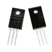Offre Spéciale Nouvelle Diode Schottky Originale de Bonne Qualité MBR20100CT TO-220F Régulateur de Tension Sans Plomb