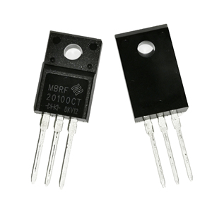 ขายร้อนใหม่คุณภาพดี MBR20100CT TO-220F ไดโอดชอตกี้ตัวควบคุมแรงดันไฟฟ้าแบบไร้สารตะกั่ว - Product Image 3