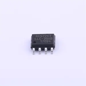 Chip ic musik pengontrol mikro sirkuit terintegrasi perlengkapan chip bom ic digunakan chip ic elektronik ACS724LLCTR-20AB-T