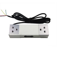 Mesure de la force du rouleau Flintec 30kg Cellule de charge à faisceau incurvé Série LP130 Capteur en aluminium de haute précision DLC Pesage à point unique