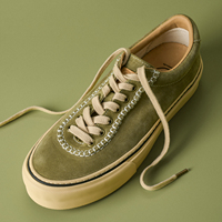 Chaussures unisexes en daim lavé à lacets, baskets vulcanisées à semelle épaisse, style rétro japonais, respirantes, pour le skate, en coton, printemps-été 2026