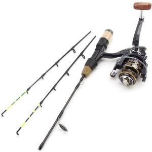 <span class=keywords><strong>Canne</strong></span> à pêche télescopique de 60 cm et moulinet à pêche spinning, ensemble de <span class=keywords><strong>canne</strong></span> à pêche - Product Image 3