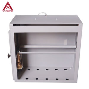 At815e Automatische Inwendige Ontvlambaartester Wordt Gebruikt Om De Vergelijkende Brandsnelheden Te Bepalen - Product Image 5