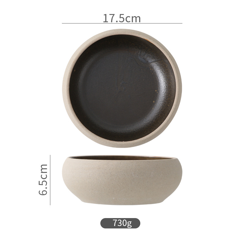 Tazón de 6.8 pulgadas (Esmalte metálico)