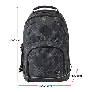 Sac à dos décontracté de conception minimaliste, sac à dos pour ordinateur portable de voyage, sac à dos pour <span class=keywords><strong>livre</strong></span>, sac à dos scolaire de haute qualité pour adolescents, garçons et filles, 20L - Product Image 6