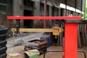 Nhiệm Vụ Nặng Nề Nền Tảng Các Nhà Sản Xuất 1 Tấn Công Nghiệp Quy Mô Thời Trang Cũ 500Kg Cơ Khí Có Trọng Lượng Quy Mô - Product Image 5