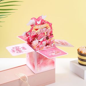 Nouveau coloré joyeux anniversaire 3D <span class=keywords><strong>carte</strong></span> <span class=keywords><strong>de</strong></span> <span class=keywords><strong>voeux</strong></span> créatif évidé <span class=keywords><strong>à</strong></span> la main papier sculpture anniversaire <span class=keywords><strong>carte</strong></span> <span class=keywords><strong>de</strong></span> <span class=keywords><strong>voeux</strong></span> 3D boîte - Product Image 3