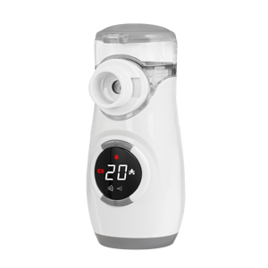 Fitconn kỹ thuật số lưới máy phun sương cầm tay không âm thanh Atomizer Mini Máy phun sương Chức năng hẹn giờ máy phun sương với màn hình LCD hiển thị - Product Image 3