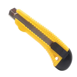 Coltello di ricambio per tagliacarte di sicurezza con coltello multiuso di vendita calda con custodia in plastica Abs